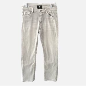 7FAM 7 for all mankind LUXE Sport Slimmy Straight Leg Jeans Size 29
